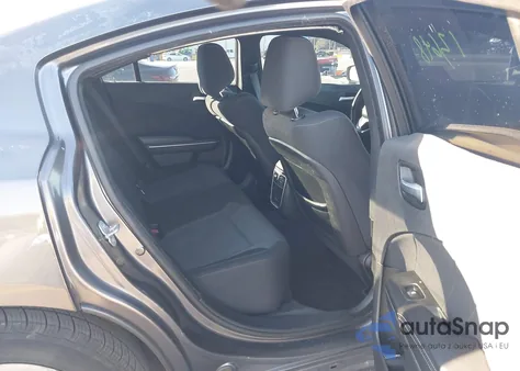 2017 Dodge Charger Sxt Rwd из США, поврежденный, VIN 2C3CDXHG7HH525015